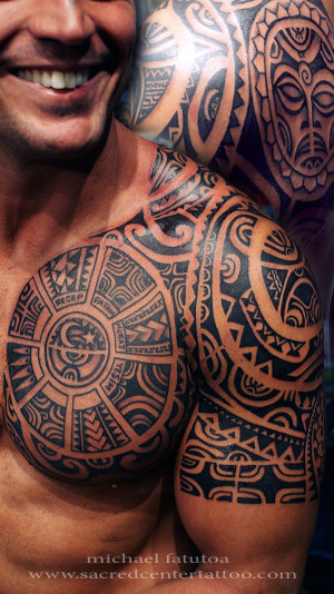Have a look at the super handsome tattool designs for men right away ...