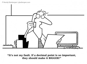 cartoons about accounting presentations | Randy Glasbergen - Today's ...