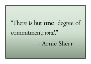 Commitment Quotes HD Wallpaper 9