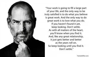Read the rest of the Steve Jobs quotes here