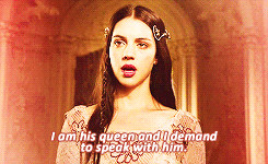 gif: tv Adelaide Kane reign mary stuart mary queen of scots tv ...