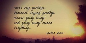 Quotes About Growing Up Peter Pan Never grow up Quotes
