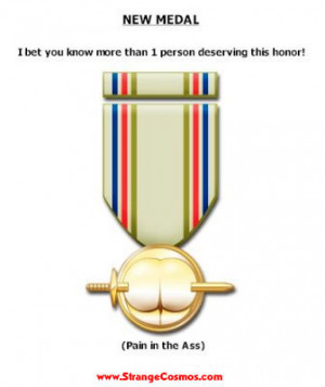 As Moderator... I think I'm gonna start to issue that medal...