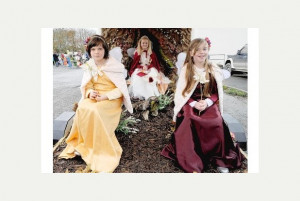ROYALTY: the Fairy Queen and her Attendants, Willow Sleep with Linzy ...