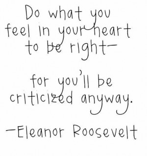 eleanor roosevelt quote | Tumblr