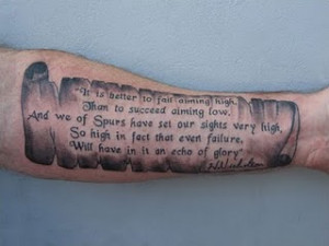Tattoo Quotes For Men On Arm