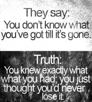 Realization Quotes and Sayings