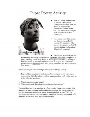 Tupac Poetry Activity.doc