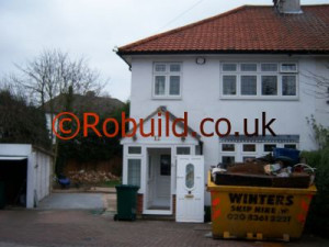 House Extensions builders in Mill Hill NW7 North West London