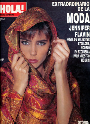 JENNIFER FLAVIN Hola 1990