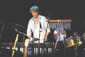 mannheim steamroller drummer performs at foundry hall in south haven a ...