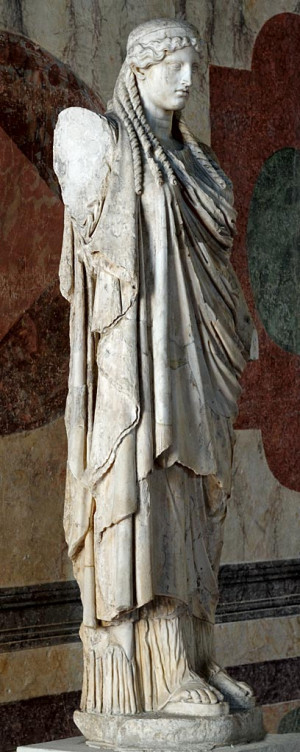 Athena Parthenos by Phidias