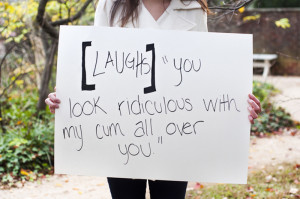 Project Unbreakable: Victims of Sexual Assault Quote Their Attackers