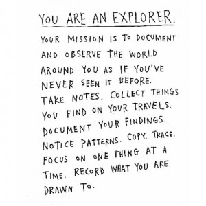 Quote, Black and White, Travel