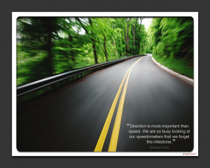 The Road Ahead Desktop Wallpaper Background