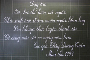 ... (Sai Chính Tả) and reading Vietnamese. If they learned northern