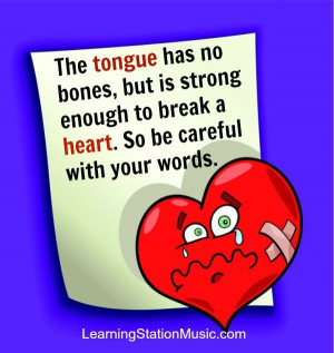 Don’t let your anger speak for you. Anger triggers us to say words ...