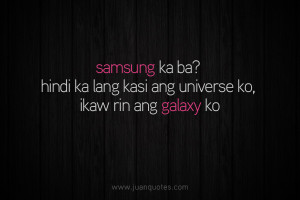 Pick Lines Funny Tagalog Quotes Juan
