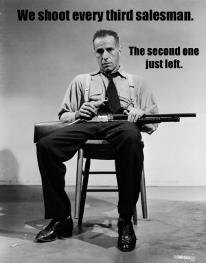 My take on a cool Humphrey Bogart photo