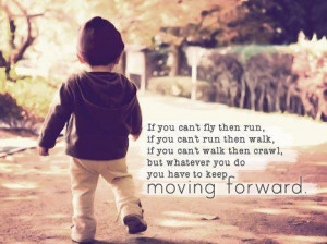 moving forward.