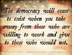 Democracy quote