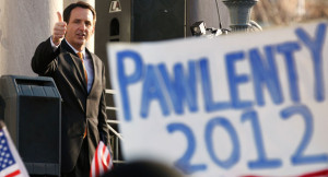 Tim Pawlenty scores tea party win
