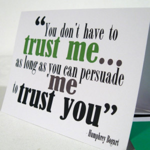 Famous Quotes About Trust Quotes About Trust Issues and Lies In a ...