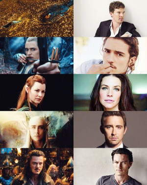 New cast of the Hobbit: the Desolation of smaug