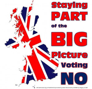 ... , or England, or Northern Ireland and talk about 