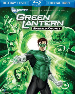 to get everyone in the mood for the big green lantern movie that