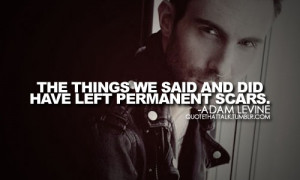 Adam Levine Quotes Tumblr