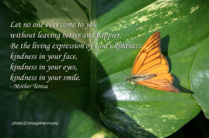 Mother Teresa. :)