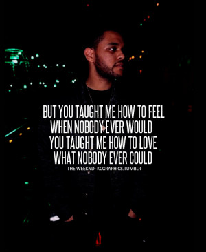 Related Pictures The Weeknd Quotes Tumblr