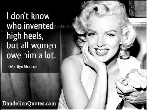 Famous Movie Quotes Marilyn Monroe