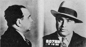 Al Capone - Mug Shot