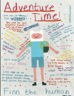 Adventure Time Season 1 Quotes by Charm5455