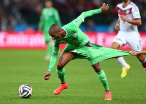 ... World Cup knockout round against Algeria to a 2-1 after extra time