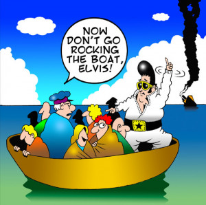 Rock the boat (medium) by toons tagged elvis,shipwreck,marooned,rock ...