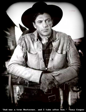 Gary Cooper - The Westerner - Biography