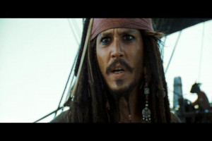 Johnny Depp Pirates of the Caribbean: Dead Man's Chest