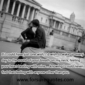 If I Could Have One Wish