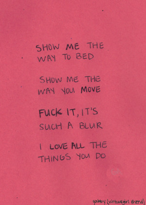 red quote words lyrics pencil word ink blink 182 scribble blink-182 ...