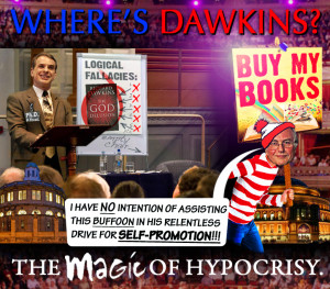 Richard Dawkins: the Magic of Hypocrisy