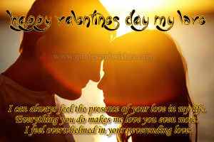 Romantic Valentines Day Love quotes and wishes for wife, for ...