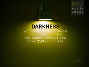 March 2012 - MLK, Jr. Wallpaper