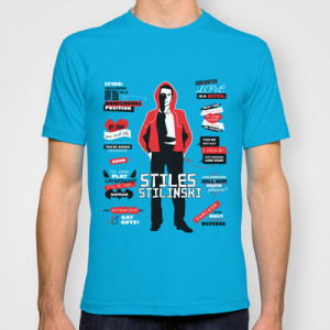 Stiles Stilinski Quotes Teen Wolf T-shirt