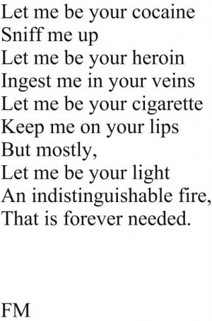 heroin poem