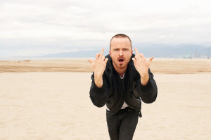 Aaron Paul as photographed by Terry Richardson: would you hit it?