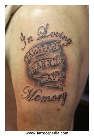 Cancer Memorial Tattoos Quotes. QuotesGram