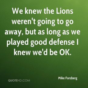 Lions Quotes